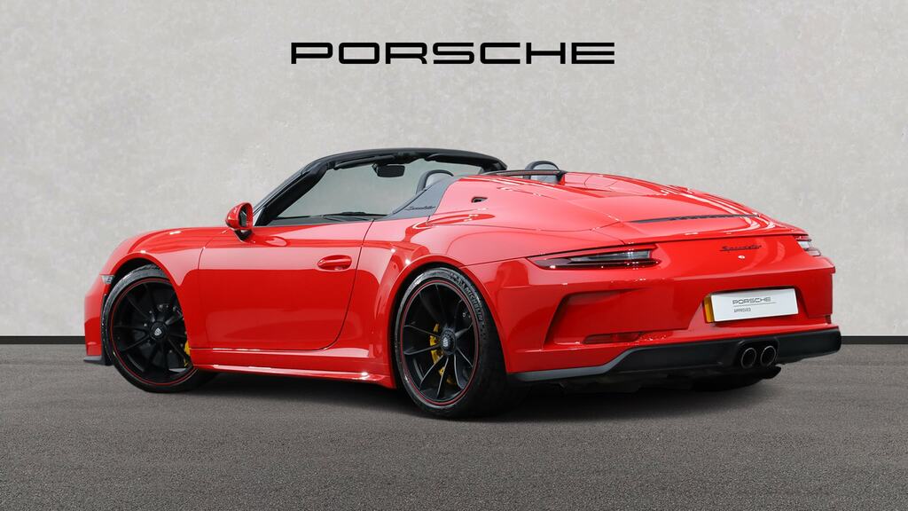 Porsche 911 2dr Red #2
