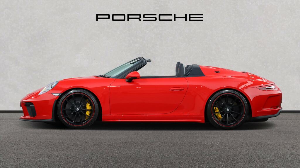Porsche 911 2dr Red #4