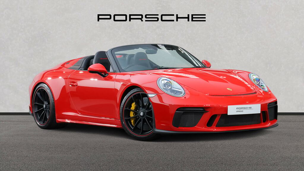 Porsche 911 2dr Red