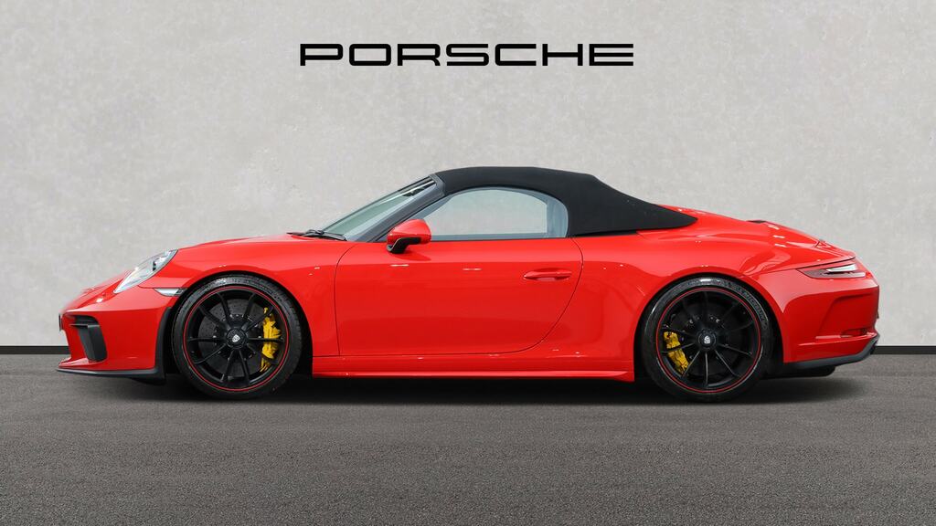 Porsche 911 2dr Red #6