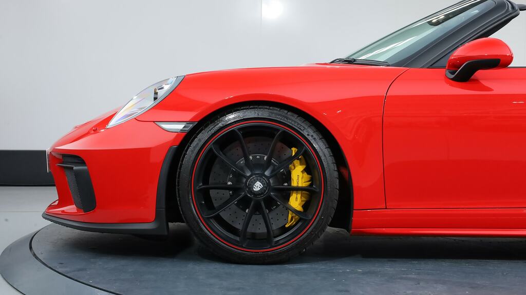Porsche 911 2dr Red #3