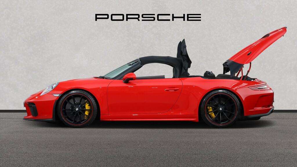 Porsche 911 2dr Red #5