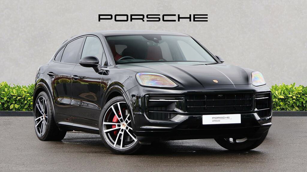 Porsche Cayenne Gts Tiptronic S Black