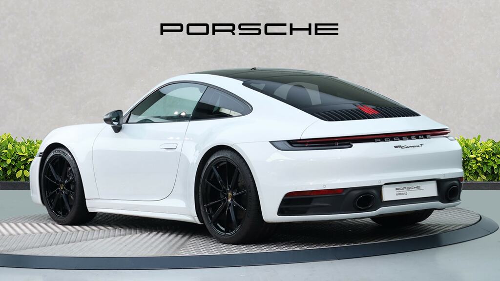 Porsche 911 T Pdk 4 Seat MV73OAX White #5