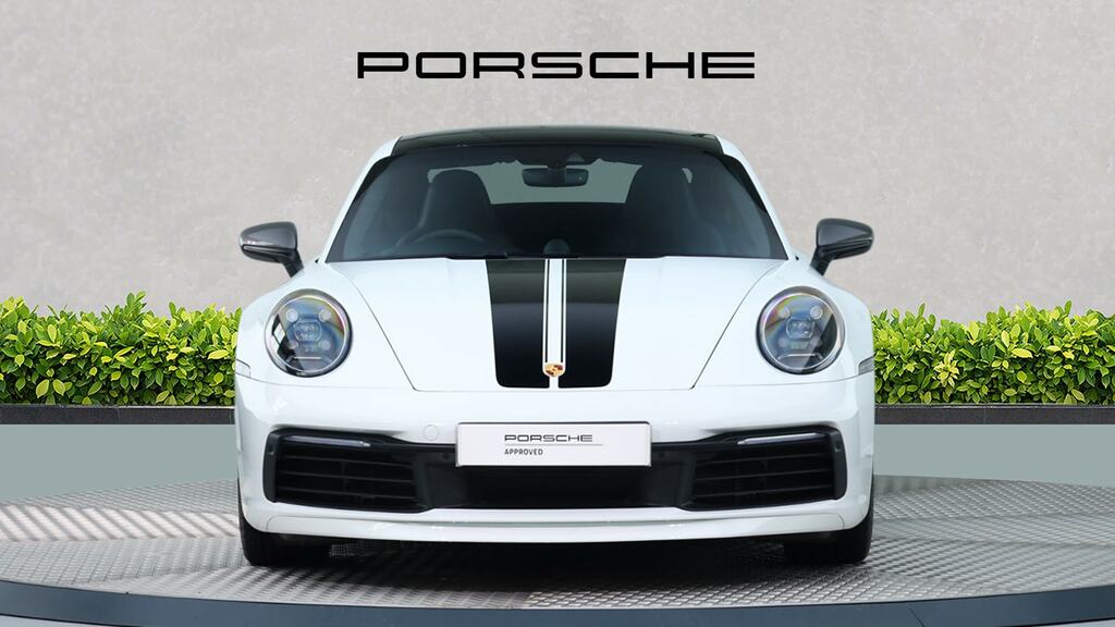Porsche 911 T Pdk 4 Seat MV73OAX White #2