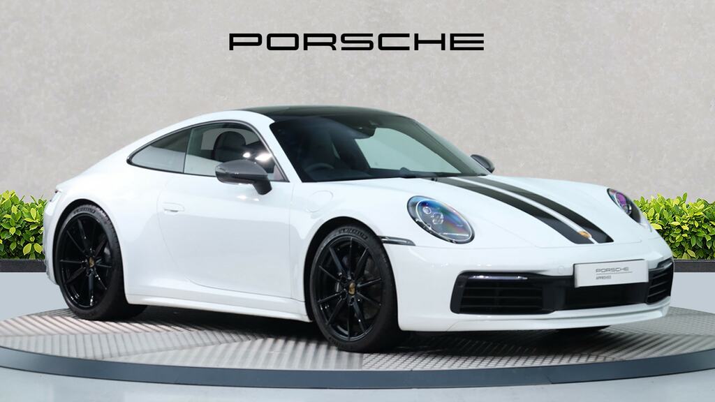 Porsche 911 T Pdk 4 Seat White