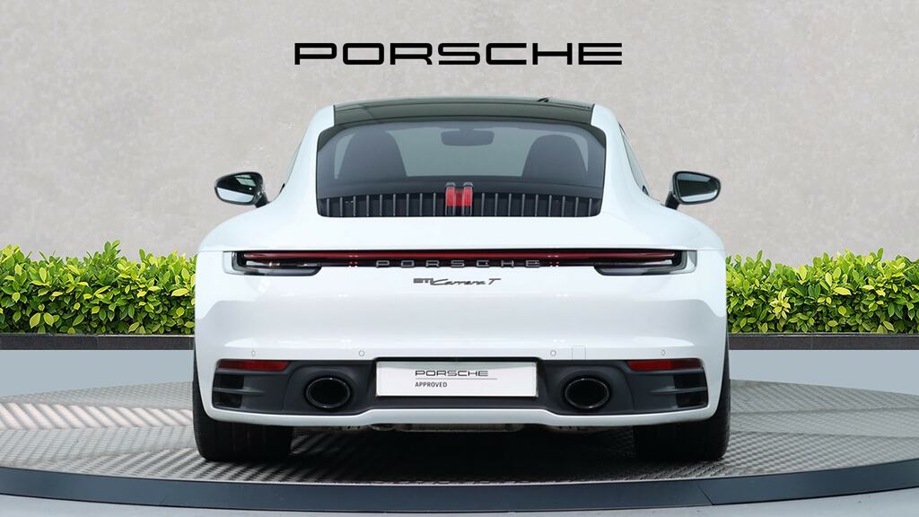 Porsche 911 T Pdk 4 Seat MV73OAX White #6