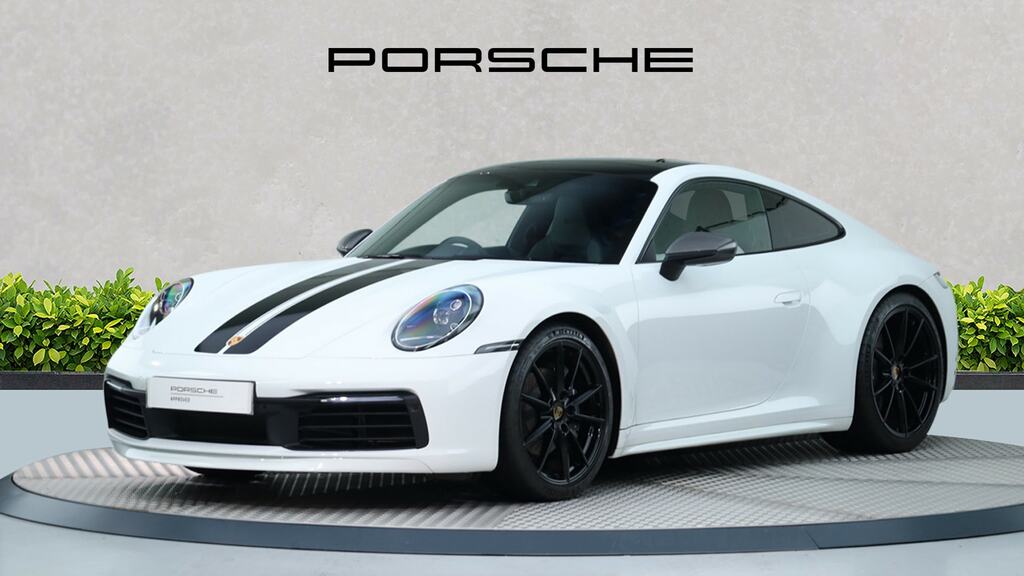 Porsche 911 T Pdk 4 Seat MV73OAX White #3