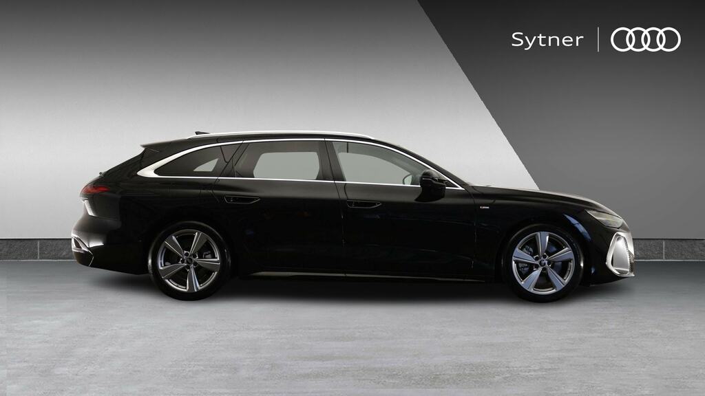 Audi A6 Avant 2.0 Tdi Quattro 204 S Line S Tronic RO26CPZ Black #4