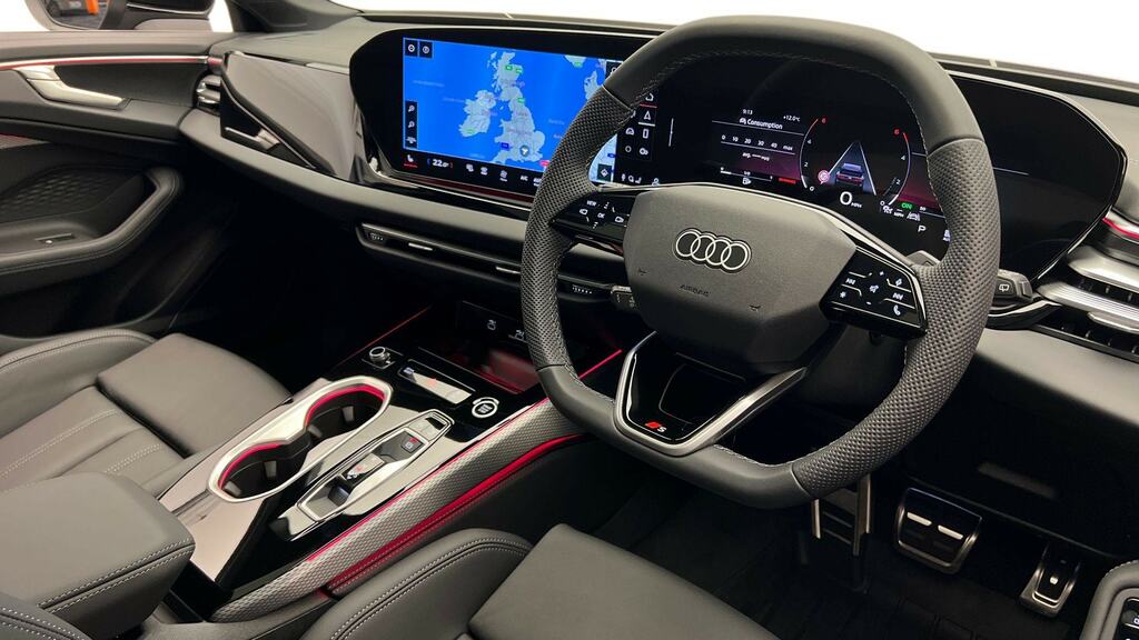 Audi A6 Avant 2.0 Tdi Quattro 204 S Line S Tronic RO26CPZ Black #6