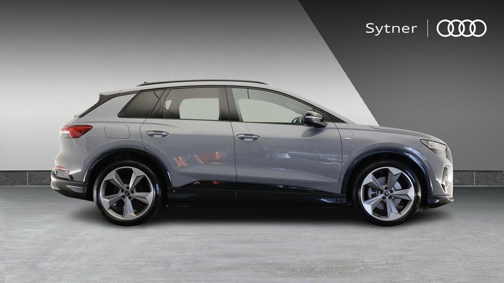 Audi Q4 E Tron 150Kw 40 63Kwh Black Edition Tech Pack RO26DKK Grey #4
