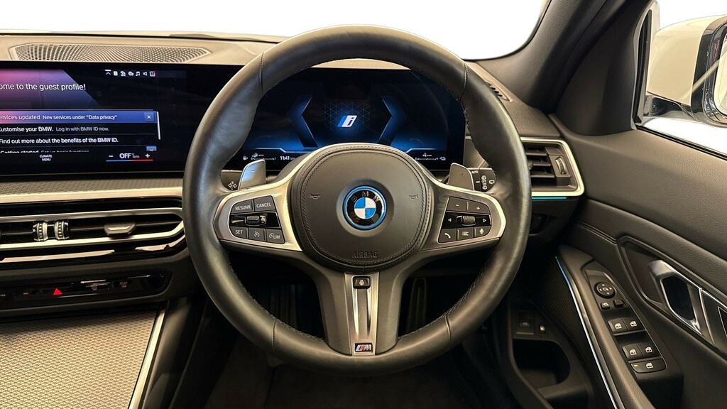 BMW 3 Series 330E M Sport Step Pro Pack CK23FLB White #5