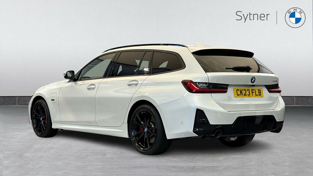 BMW 3 Series 330E M Sport Step Pro Pack CK23FLB White #2