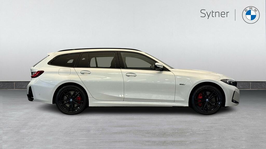 BMW 3 Series 330E M Sport Step Pro Pack CK23FLB White #3