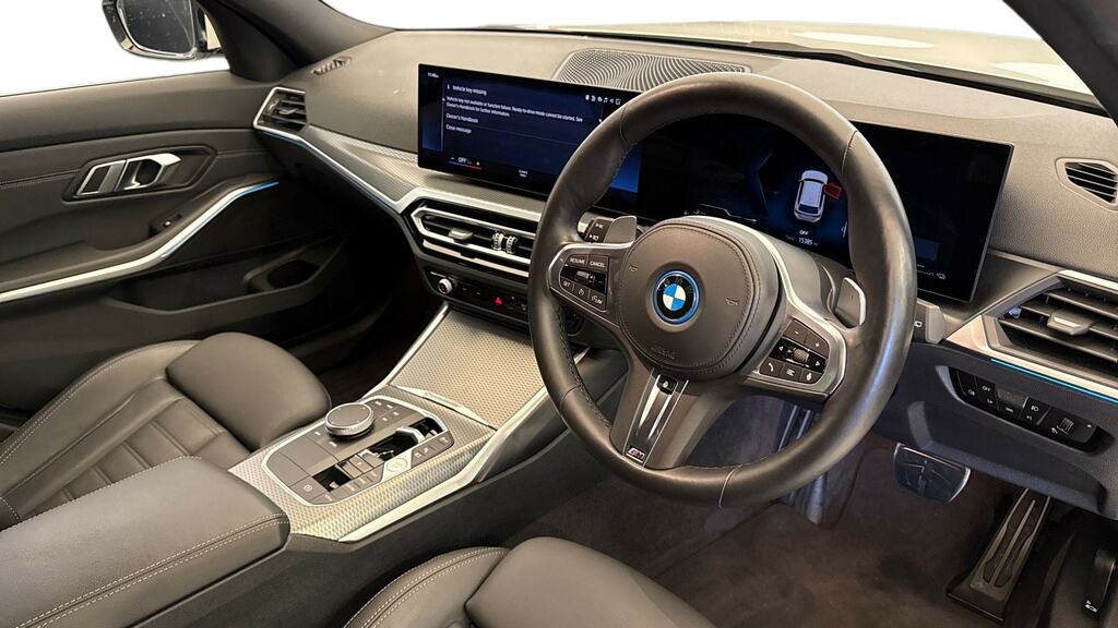 BMW 3 Series 330E M Sport Step Pro Pack CK23FLB White #6