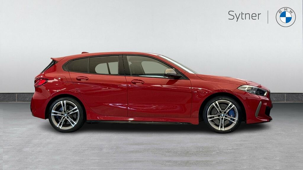 BMW 1 Series M135i Xdrive Step Tech Pack WM24DYW Red #3