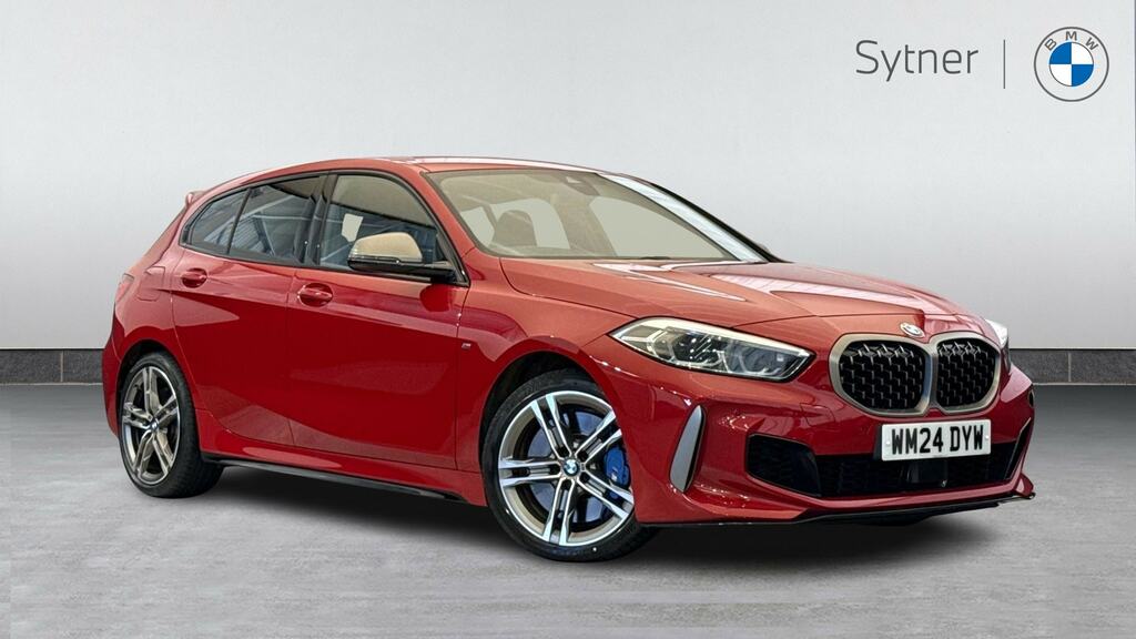 BMW 1 Series M135i Xdrive Step Tech Pack Red