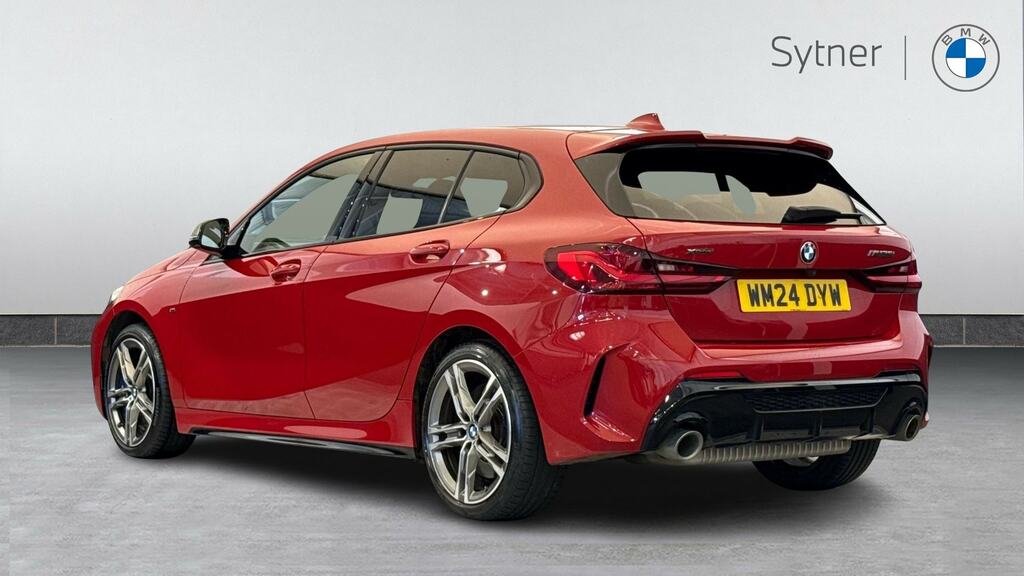 BMW 1 Series M135i Xdrive Step Tech Pack WM24DYW Red #2