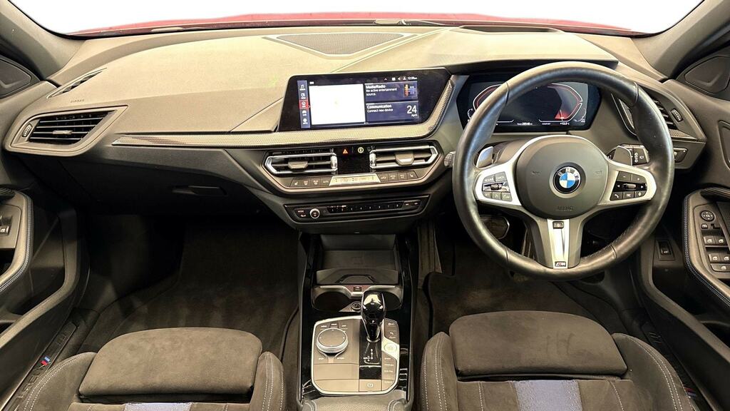 BMW 1 Series M135i Xdrive Step Tech Pack WM24DYW Red #4