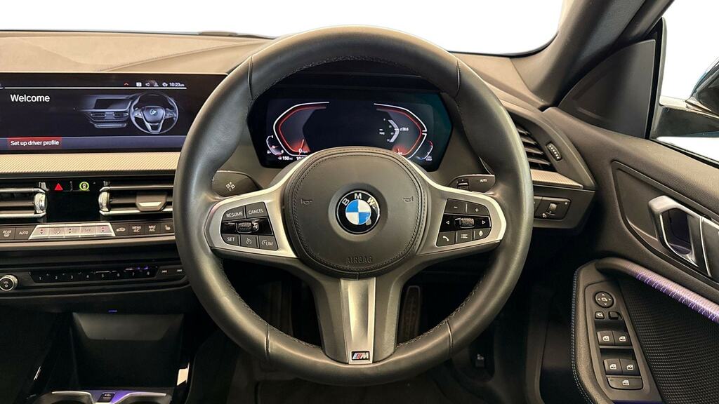 BMW 2 Series Gran Coupe 218I 136 M Sport Dct CF22CLX Blue #5