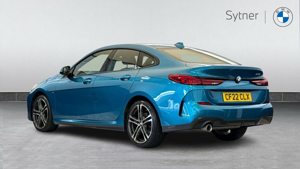 BMW 2 Series Gran Coupe 218I 136 M Sport Dct CF22CLX Blue #2
