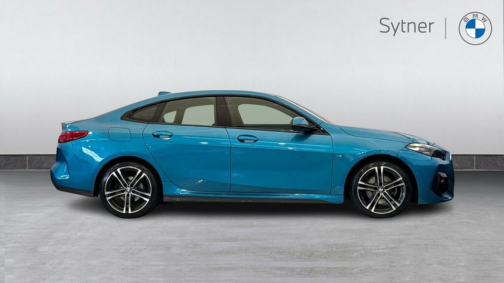BMW 2 Series Gran Coupe 218I 136 M Sport Dct CF22CLX Blue #3