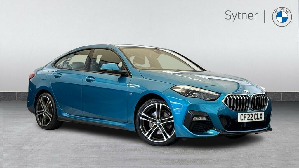 BMW 2 Series Gran Coupe 218I 136 M Sport Dct Blue