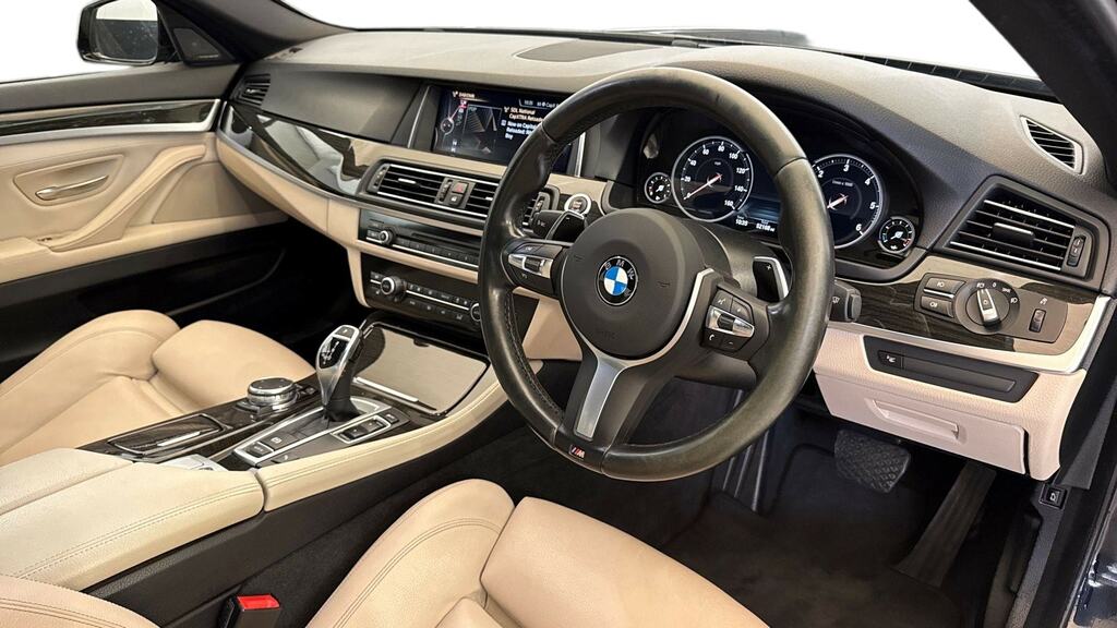 BMW 5 Series 530D M Sport Step HD66AVP Black #6