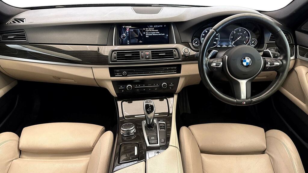 BMW 5 Series 530D M Sport Step HD66AVP Black #4