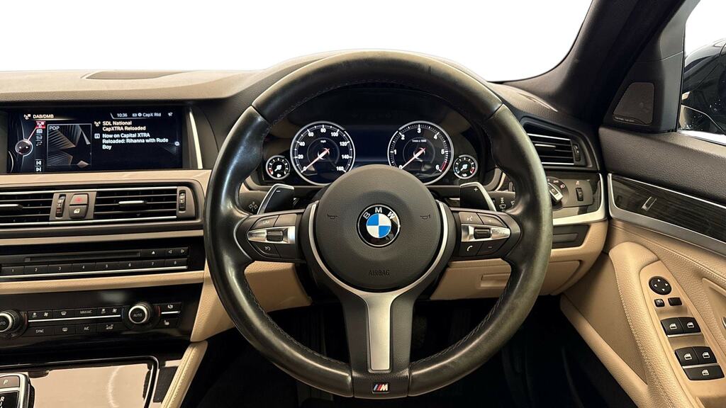 BMW 5 Series 530D M Sport Step HD66AVP Black #5