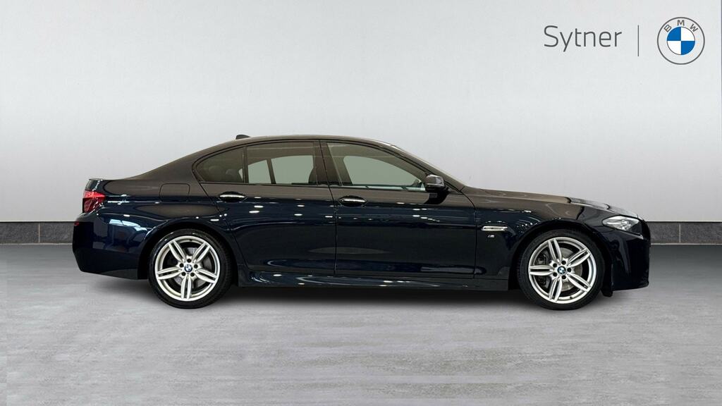 BMW 5 Series 530D M Sport Step HD66AVP Black #3