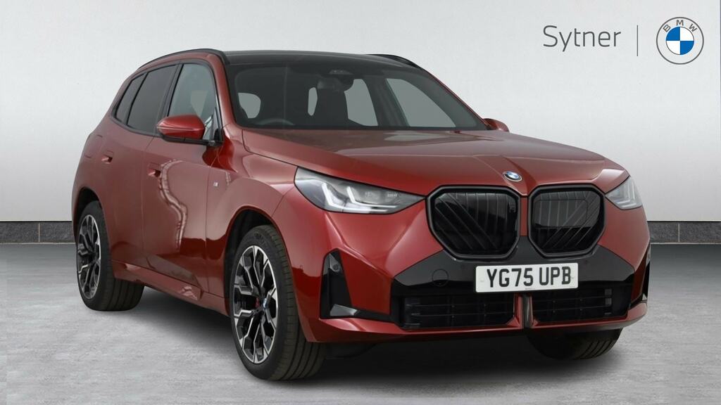 BMW X3 20 Xdrive M Sport Step Techpro Pk Red