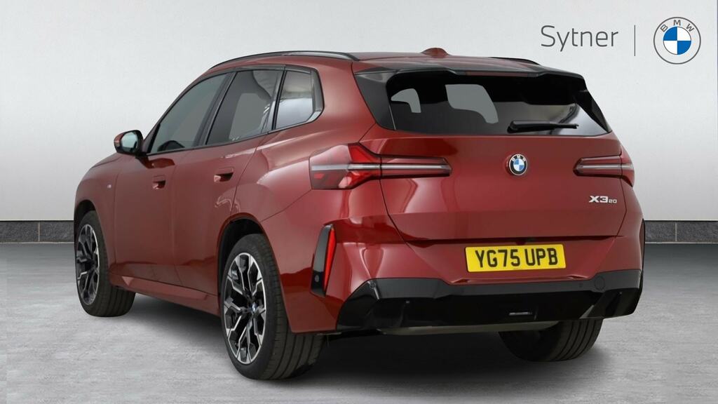 BMW X3 20 Xdrive M Sport Step Techpro Pk YG75UPB Red #2