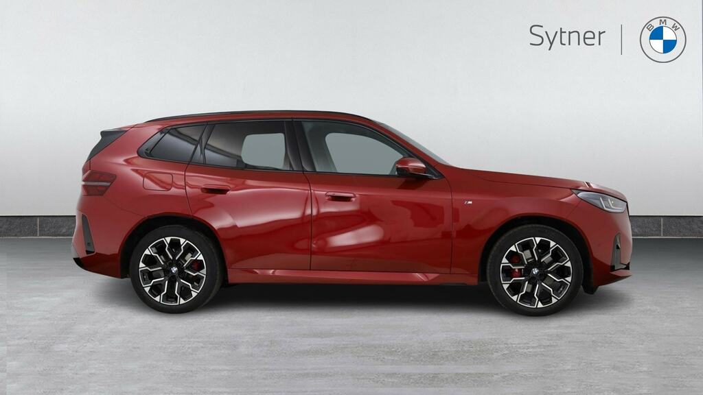 BMW X3 20 Xdrive M Sport Step Techpro Pk YG75UPB Red #3