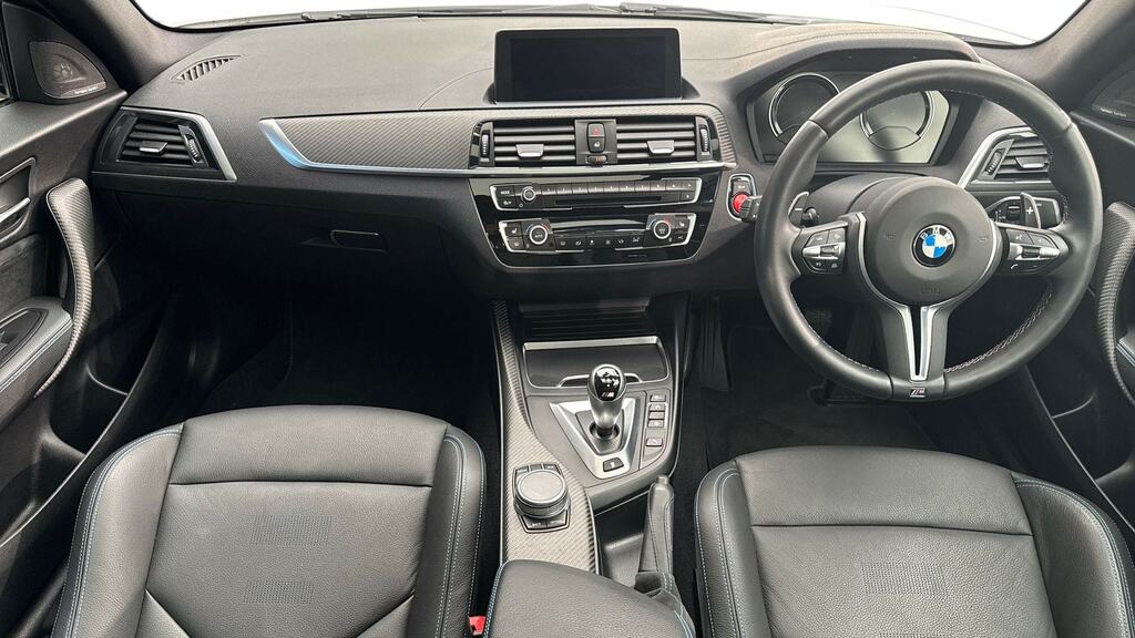 BMW M2 M2 Competition Dct White #4
