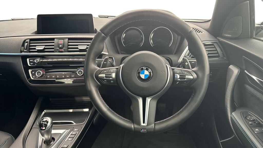 BMW M2 M2 Competition Dct White #5