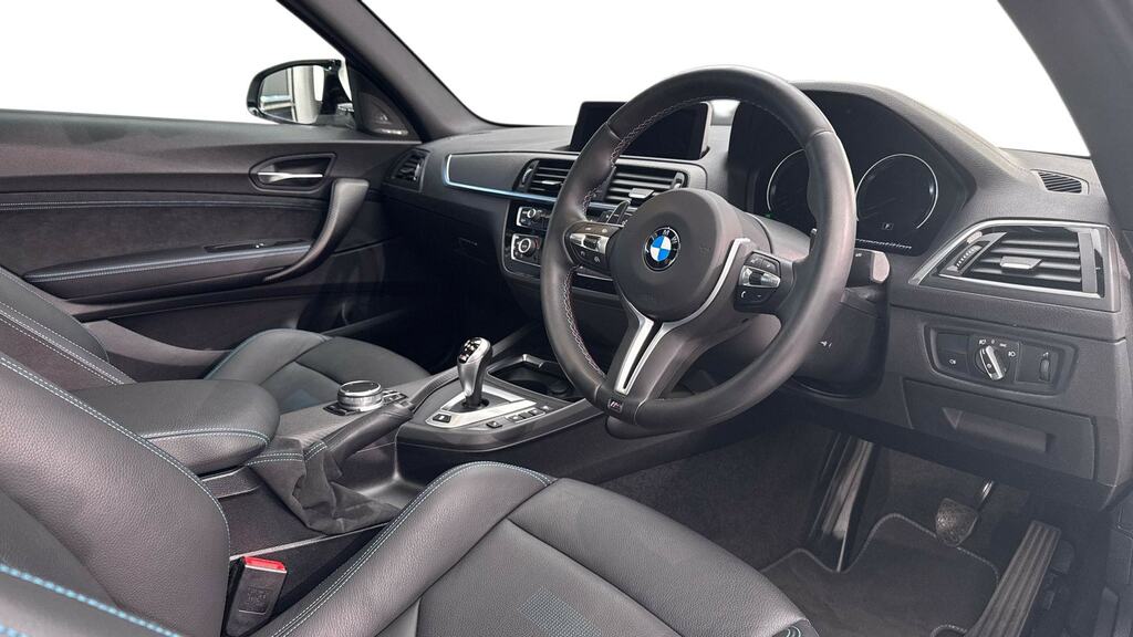 BMW M2 M2 Competition Dct White #6
