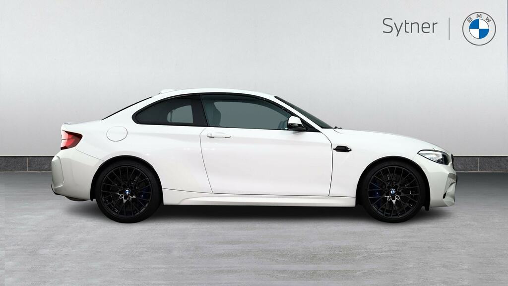 BMW M2 M2 Competition Dct White #3