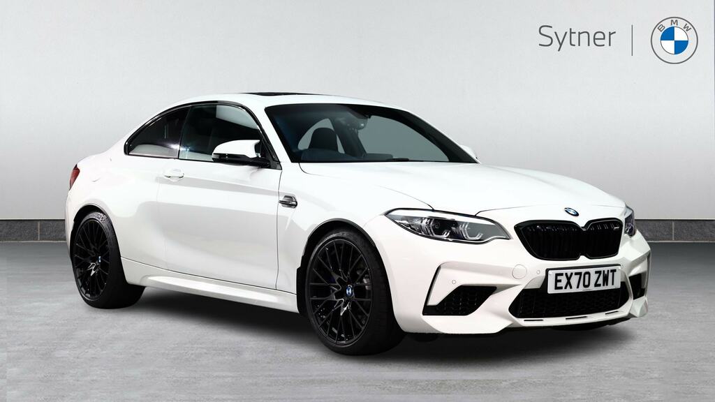 BMW M2 M2 Competition Dct White