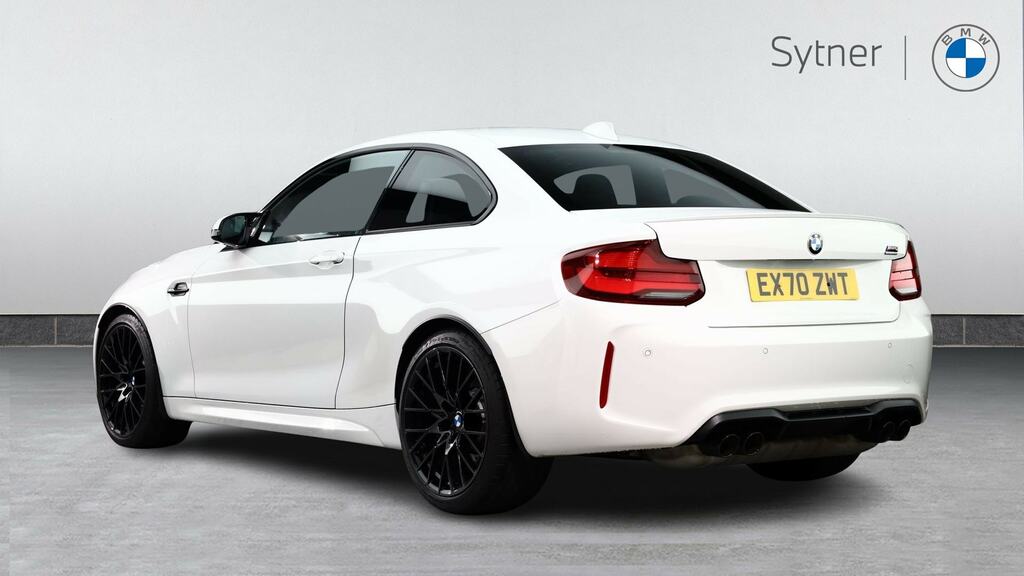 BMW M2 M2 Competition Dct White #2