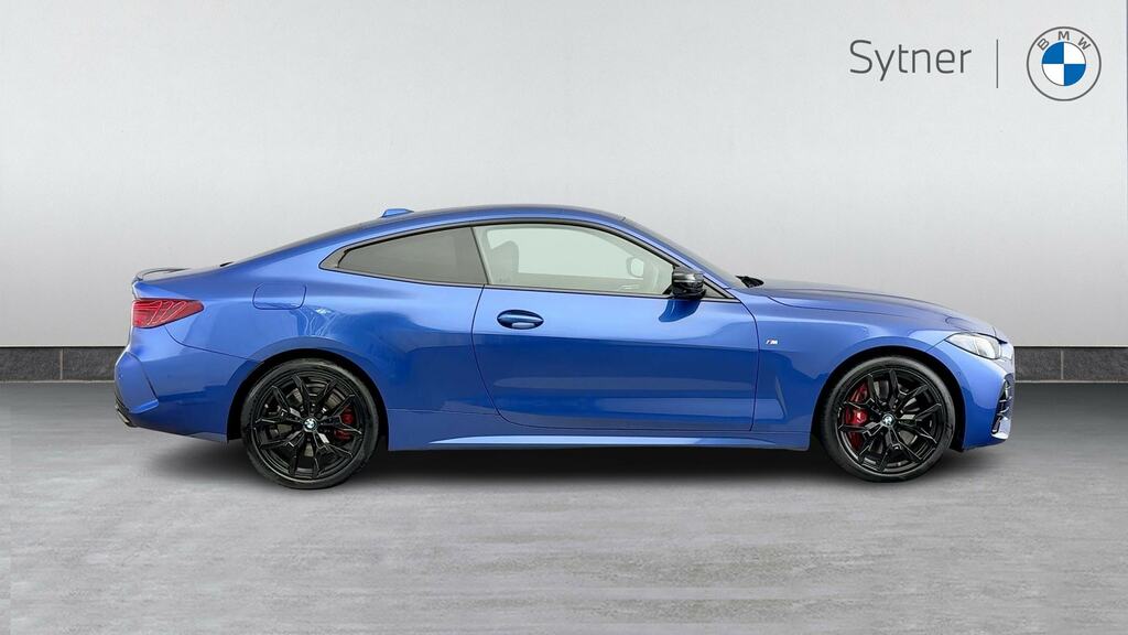 BMW 4 Series Gran Coupe M440i Xdrive Mht Step M Sport Pro Pack Blue #3