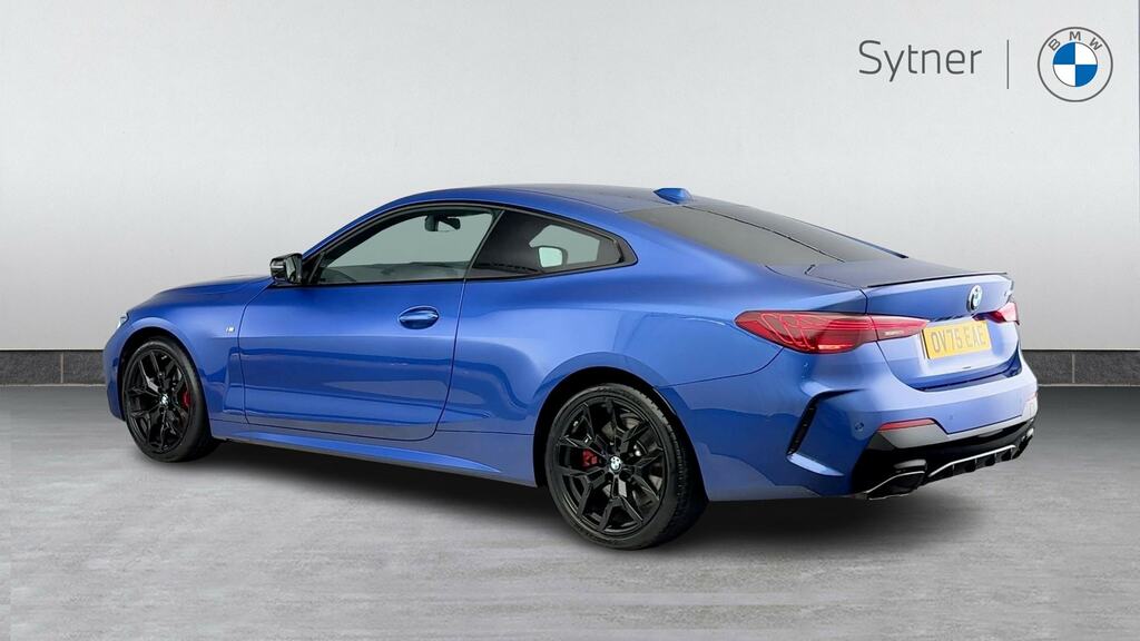 BMW 4 Series Gran Coupe M440i Xdrive Mht Step M Sport Pro Pack Blue #2