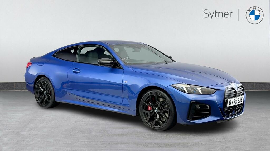 BMW 4 Series Gran Coupe M440i Xdrive Mht Step M Sport Pro Pack Blue