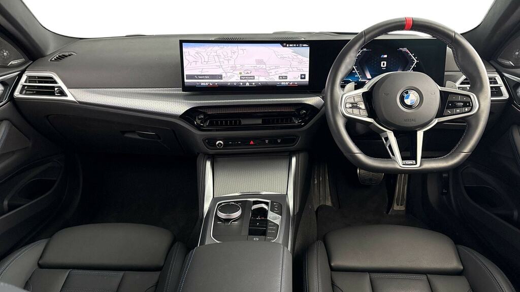 BMW 4 Series Gran Coupe M440i Xdrive Mht Step M Sport Pro Pack Blue #4