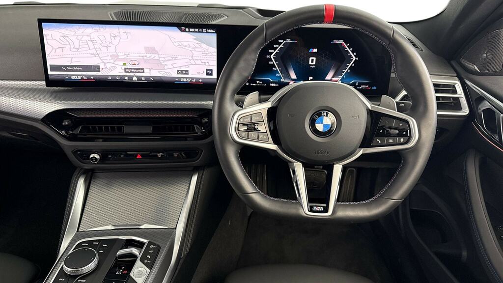 BMW 4 Series Gran Coupe M440i Xdrive Mht Step M Sport Pro Pack Blue #5
