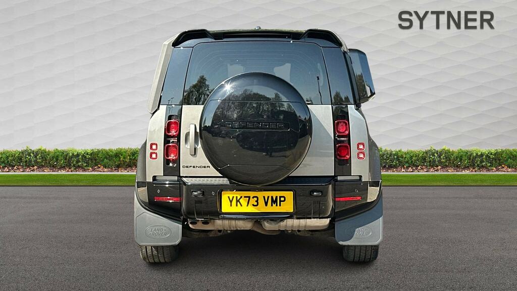 Land Rover Defender 90 3.0 D250 X-dynamic Hse 90 YK73VMP Silver #6