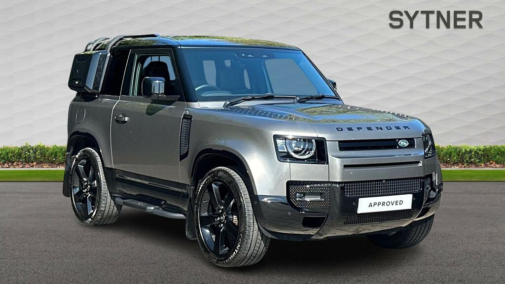 Land Rover Defender 90 3.0 D250 X-dynamic Hse 90 Silver