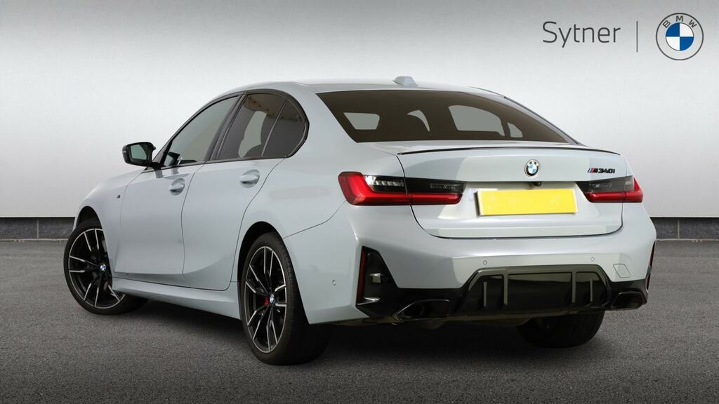 BMW 3 Series M340i Xdrive Mht Step PO73XDZ Grey #2