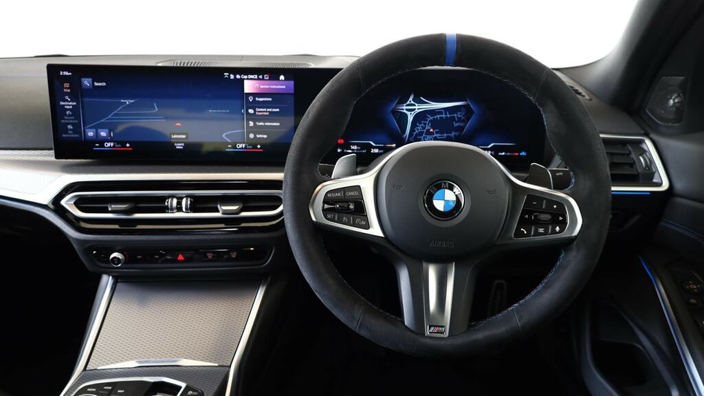 BMW 3 Series M340i Xdrive Mht Step PO73XDZ Grey #5