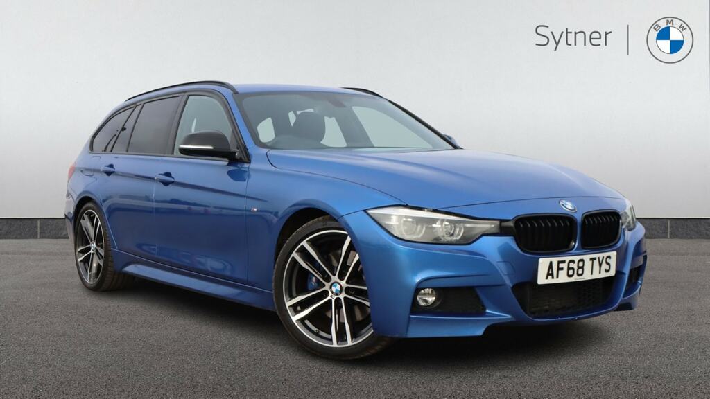 BMW 3 Series 320D M Sport Shadow Edition Step Blue